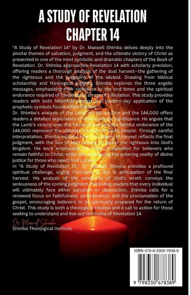 Produktbild: A Study of Revelation 14