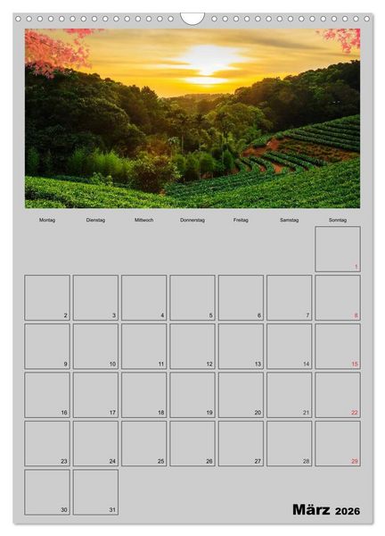 Produktbild: Wundervolles Japan (Wandkalender 2026 DIN A3 hoch), CALVENDO Monatskalender