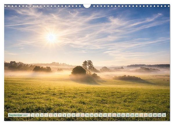 Produktbild: Inseltr&auml;ume R&uuml;gen &ndash; 12 Monate pure Ostsee-Magie (Wandkalender 2027 DIN A3 quer), CALVENDO Monatskalender