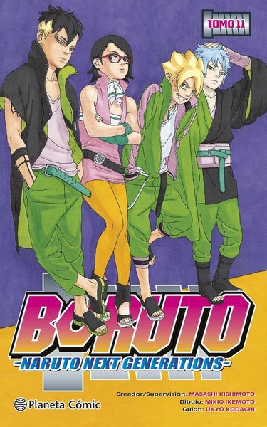 Produktbild: Boruto 11 : Naruto Next Generations
