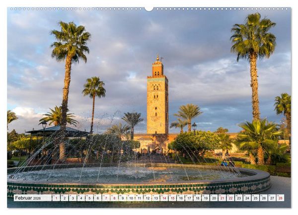 Produktbild: Marokko - Der S&uuml;den (Wandkalender 2026 DIN A2 quer), CALVENDO Monatskalender