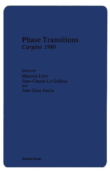 Produktbild: Phase Transitions Carg&egrave;se 1980
