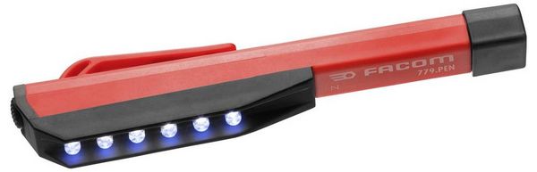 Produktbild: Facom 779.PENPB 779.PENPB Penlight batteriebetrieben LED 15.6mm
