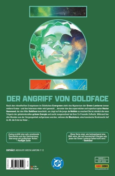 Produktbild: Absolute Green Lantern