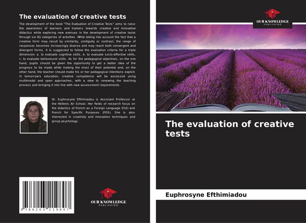 Produktbild: The evaluation of creative tests