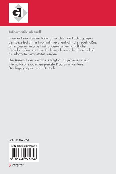 Produktbild: Kommunikation in Verteilten Systemen (KiVS) 2009