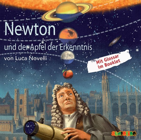 Newton und der Apfel der Erkenntnis