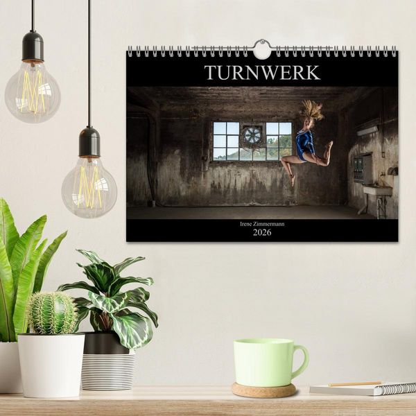 Produktbild: Turnwerk (Wandkalender 2026 DIN A4 quer), CALVENDO Monatskalender