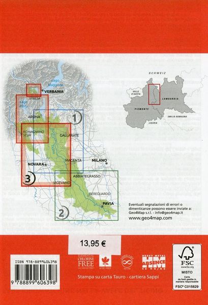 Produktbild: Novara, Lago d'Orta, Stresa