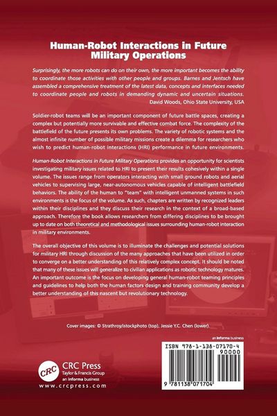 Produktbild: Human-Robot Interactions in Future Military Operations