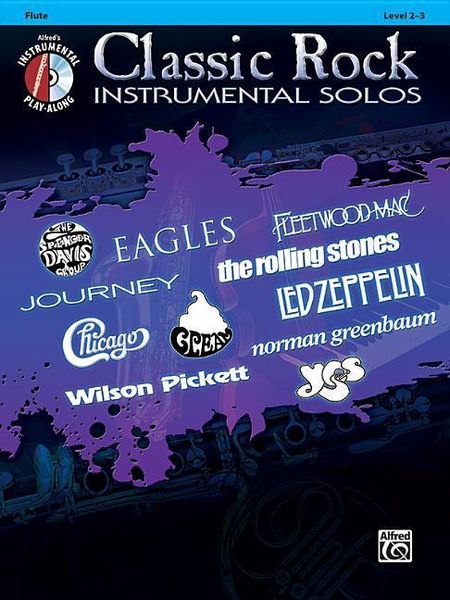 Produktbild: Classic Rock Instrumental Solos: Flute