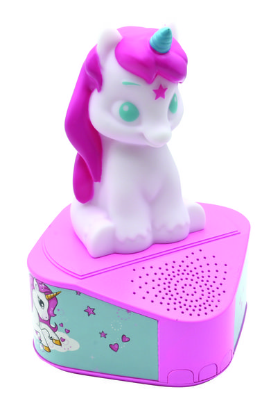 Produktbild: Bluetooth-Lautsprecher leuchtenden Einhorn