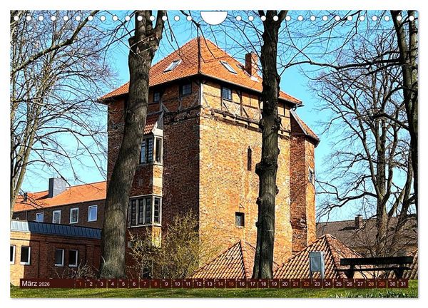 Produktbild: Nienburg - Weser (Wandkalender 2026 DIN A4 quer), CALVENDO Monatskalender