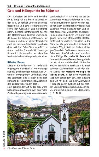 Produktbild: TRESCHER REISEF&Uuml;HRER Madeira