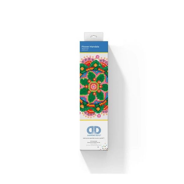 Produktbild: DIAMOND DOTZ - Diamond Painting Blumen Mandala