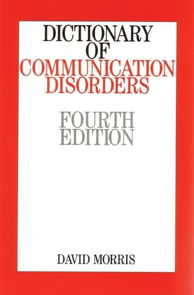 Produktbild: Dictionary of Communication Disorders