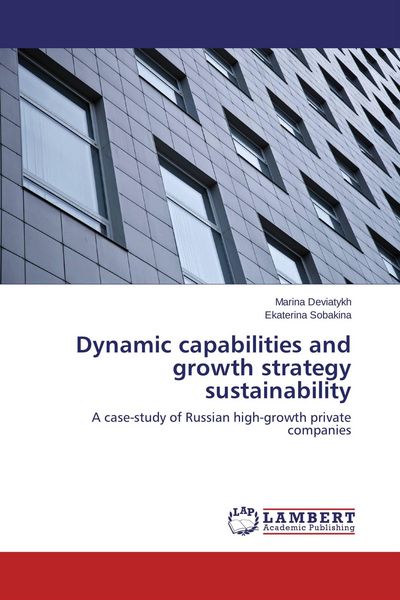 Produktbild: Dynamic capabilities and growth strategy sustainability