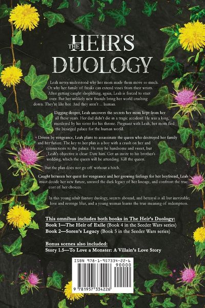 Produktbild: The Heir's Duology
