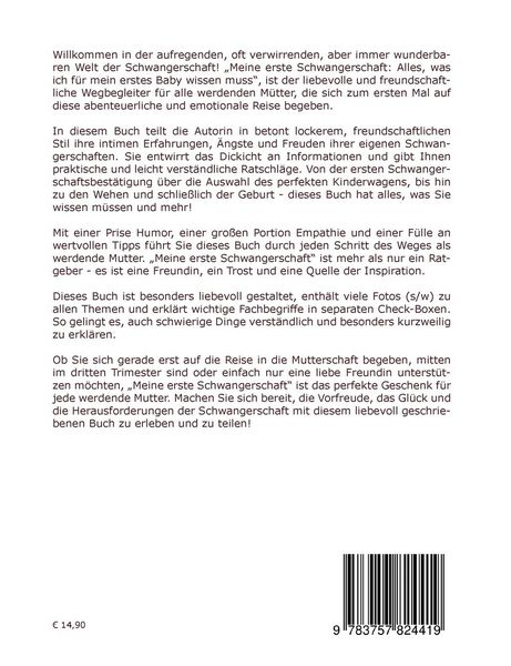 Produktbild: Meine erste Schwangerschaft