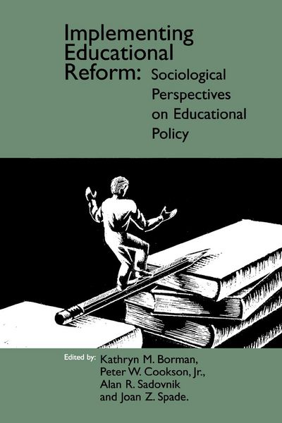 Produktbild: Implementing Educational Reform