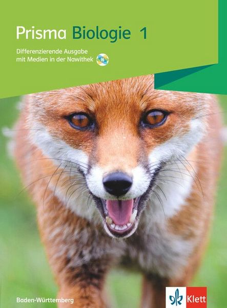Produktbild: Prisma Biologie 1. Differenzierende Ausgabe Baden-W&uuml;rttemberg