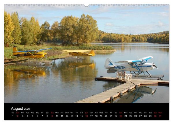 Produktbild: Alaska Wings (High Quality Premium Wall Calendar 2026 DIN A2 landscape),CALVENDO 12 Month Wall Calendar