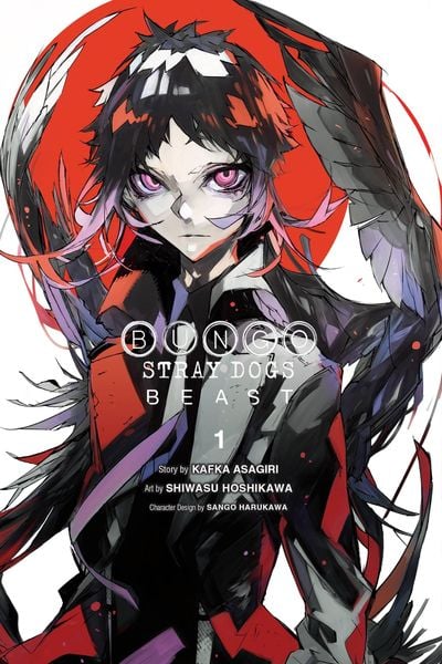Bungo Stray Dogs: Beast, Vol. 1, Taschenbuch von Kafka Asagiri, Yen Press