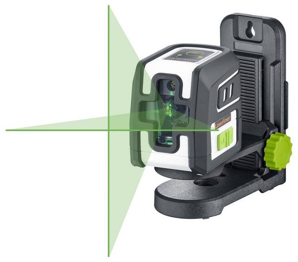 Produktbild: Laserliner SmartCross-Laser GX Plus Set Kreuzlinienlaser Reichweite (max.): 40m