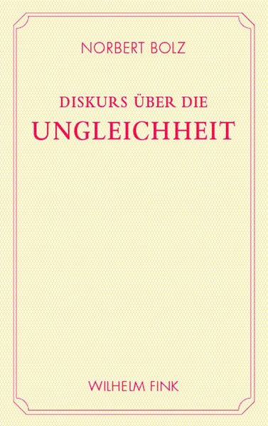 Produktbild: Diskurs &uuml;ber die Ungleichheit