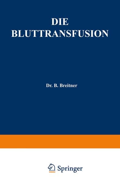 Produktbild: Die Bluttransfusion