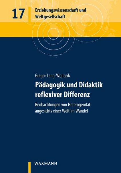 Produktbild: P&auml;dagogik und Didaktik reflexiver Differenz
