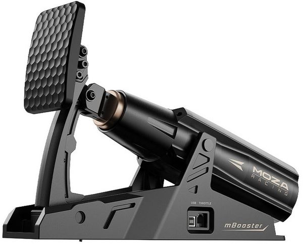 Produktbild: MOZA - mBooster Pedal Set (with CRP2 Throttle) [PC]