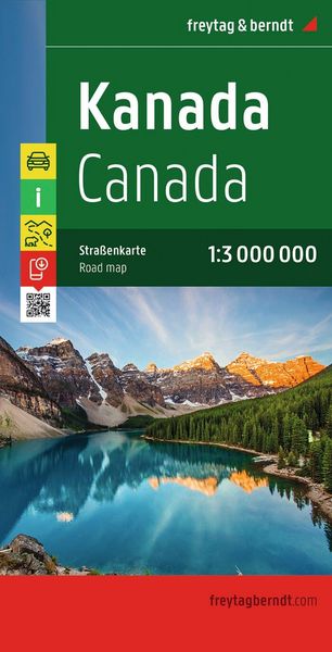 Produktbild: Kanada, Autokarte 1:3 Mio.