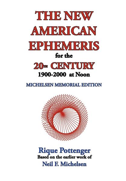 Produktbild: The New American Ephemeris for the 20th Century, 1900-2000 at Noon