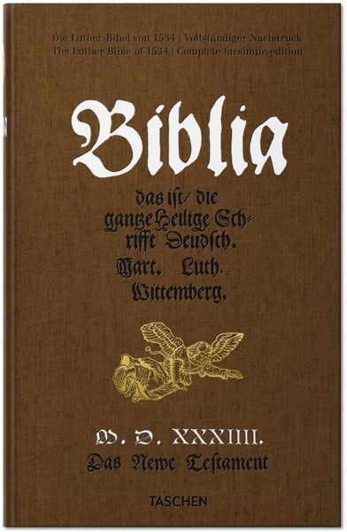 Produktbild: Die Luther-Bibel von 1534