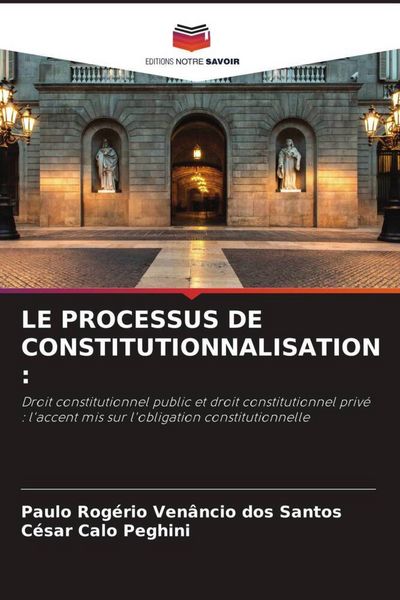 Produktbild: Le Processus De Constitutionnalisation :
