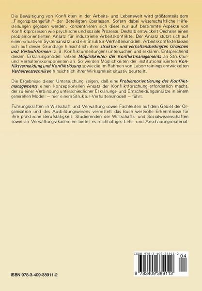 Produktbild: Konfliktmanagement