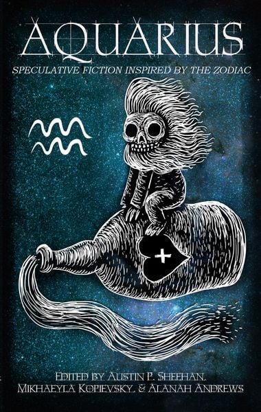 Produktbild: Aquarius (The Zodiac Series, #2)