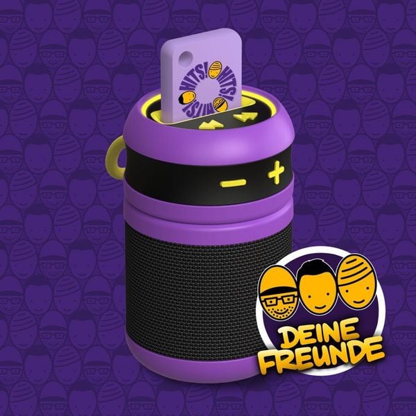 Produktbild: Galakto Starter-Set - Deine Freunde inkl. Hits Hits,1 Galakto Box