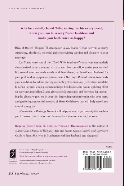 Produktbild: Mama Gena's Marriage Manual