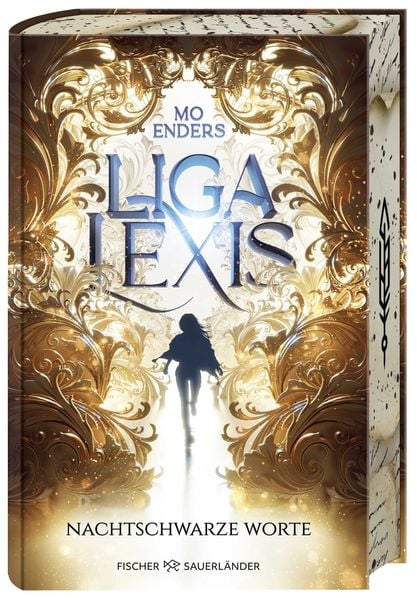 Bookford Manor (1) Liga Lexis: Nachtschwarze Worte