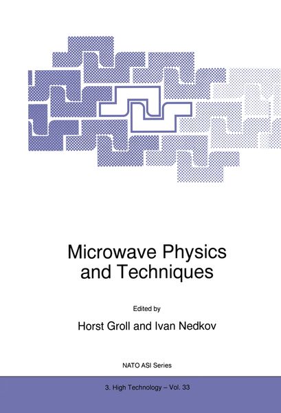 Produktbild: Microwave Physics and Techniques