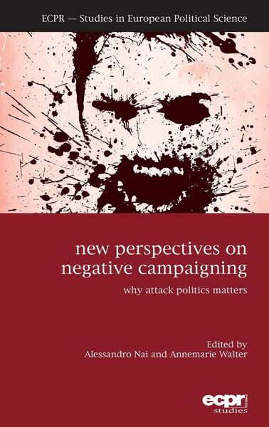 Produktbild: New Perspectives on Negative Campaigning