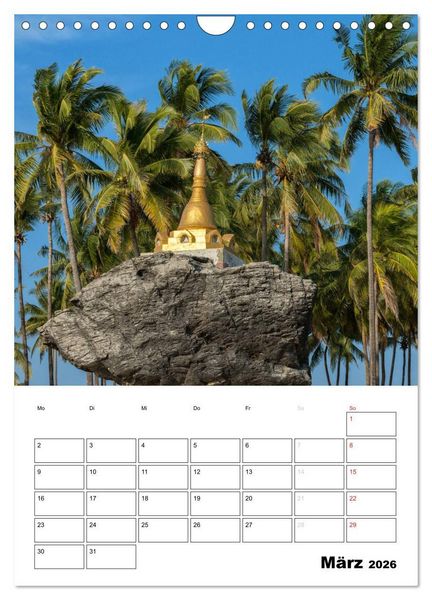 Produktbild: MEDITATION - Wellness f&uuml;r die Seele (Wandkalender 2026 DIN A4 hoch), CALVENDO Monatskalender