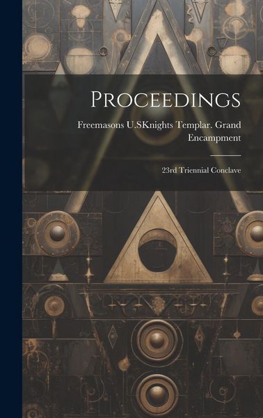 Produktbild: Proceedings: 23rd Triennial Conclave