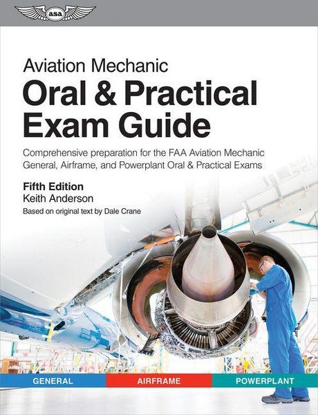 Produktbild: Aviation Mechanic Oral & Practical Exam Guide