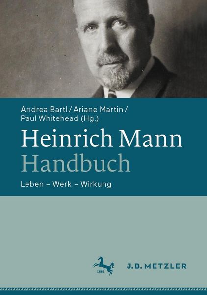 Produktbild: Heinrich Mann-Handbuch