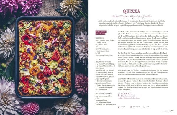 Produktbild: Nat&uuml;rlich aus dem Ofen: Pizza, Quiche, Tarte & Pie