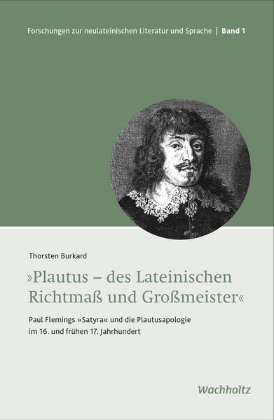 Produktbild: Plautus - des Lateinischen Richtma&szlig; und Gro&szlig;meister