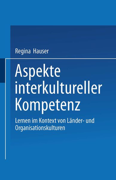 Produktbild: Aspekte interkultureller Kompetenz